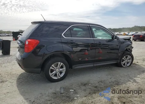 2013 Chevrolet Equinox Ls из США, поврежденный, VIN 2GNALBEK3D6352009